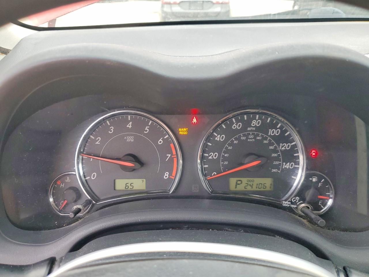 2011 TOYOTA COROLLA BASE photo 9