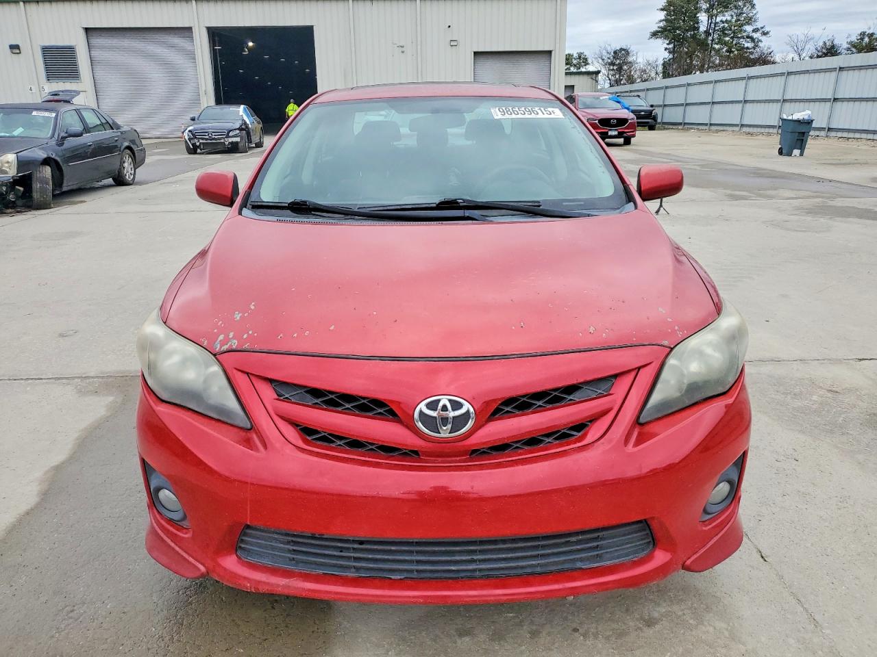 2011 TOYOTA COROLLA BASE photo 5