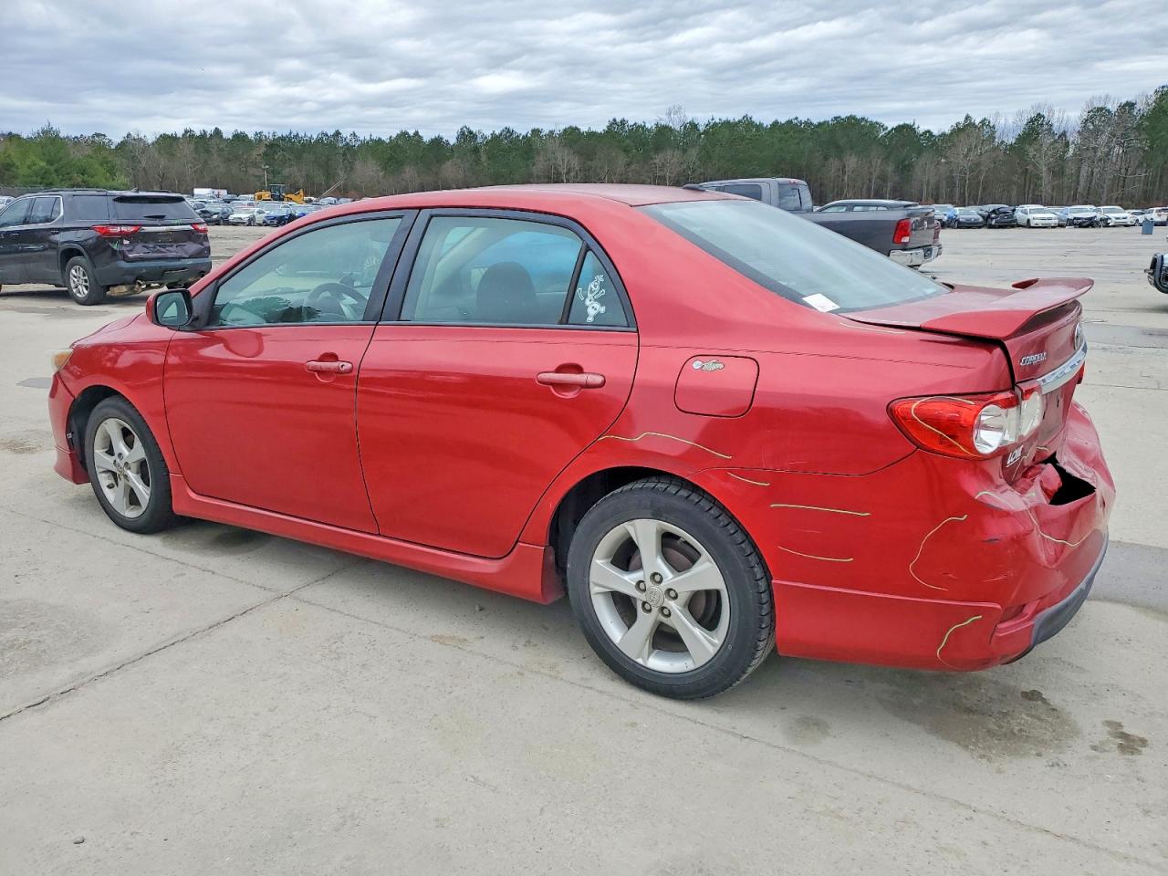 2011 TOYOTA COROLLA BASE photo 2