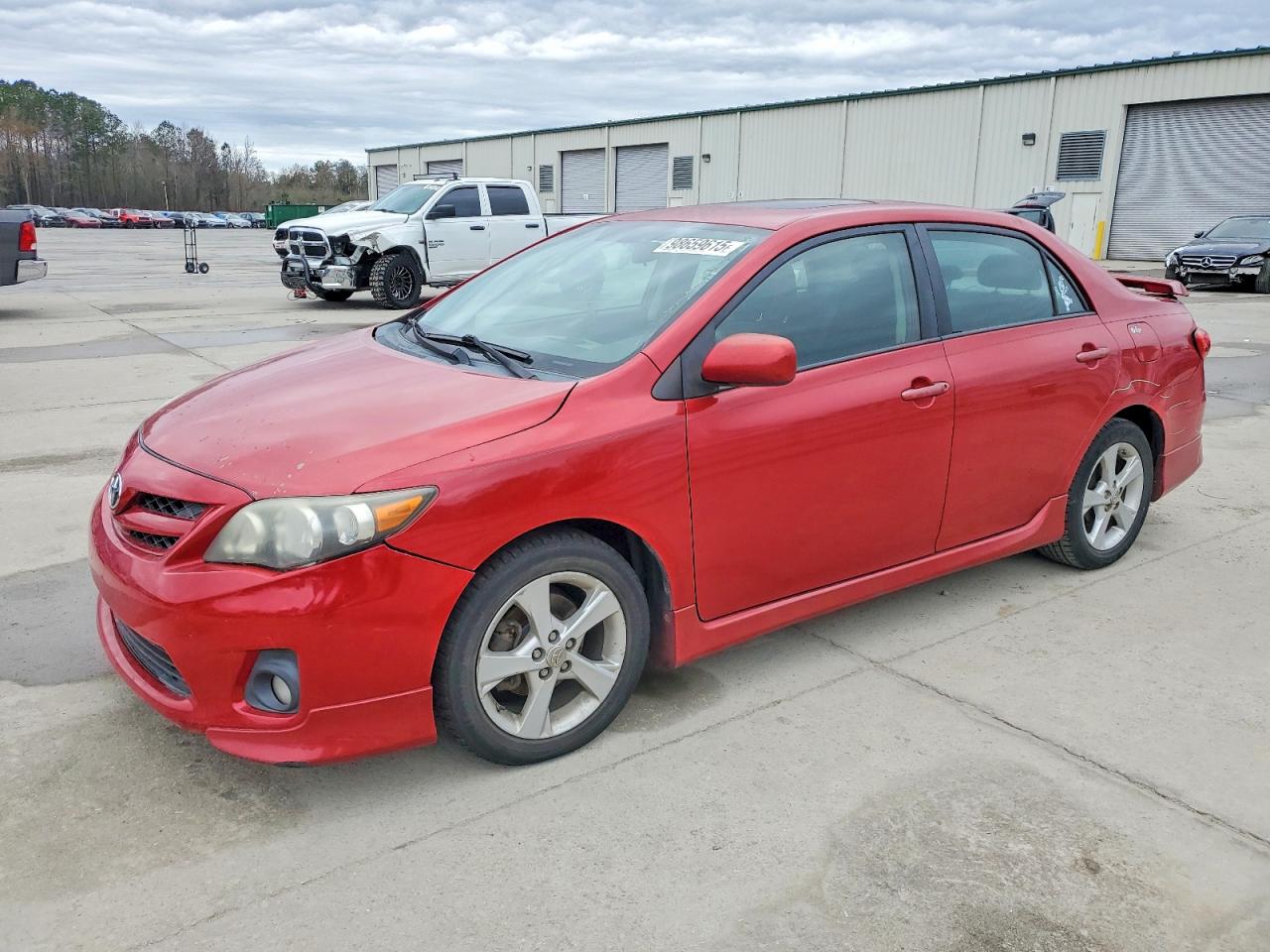 2011 TOYOTA COROLLA