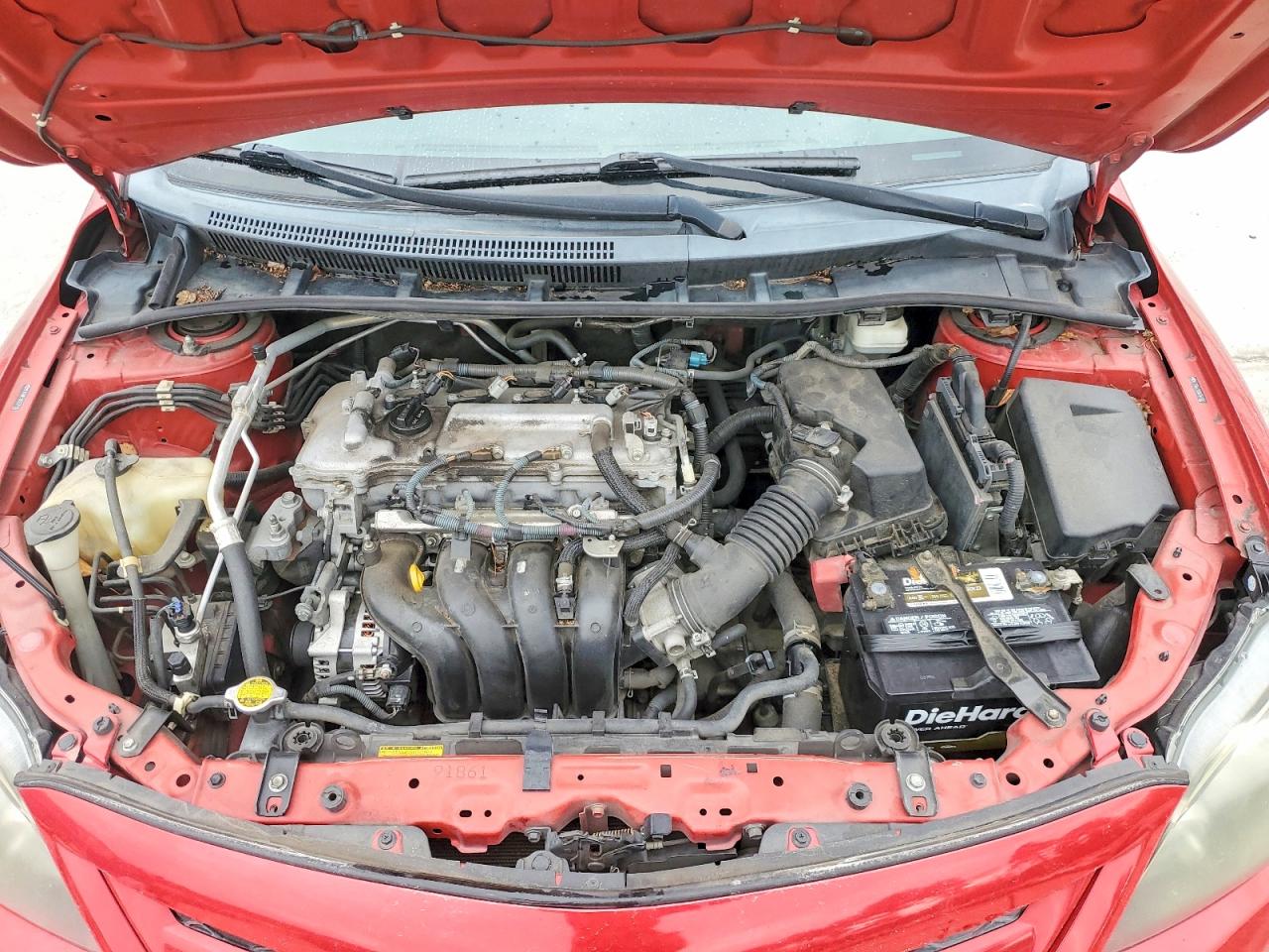 2011 TOYOTA COROLLA BASE photo 11
