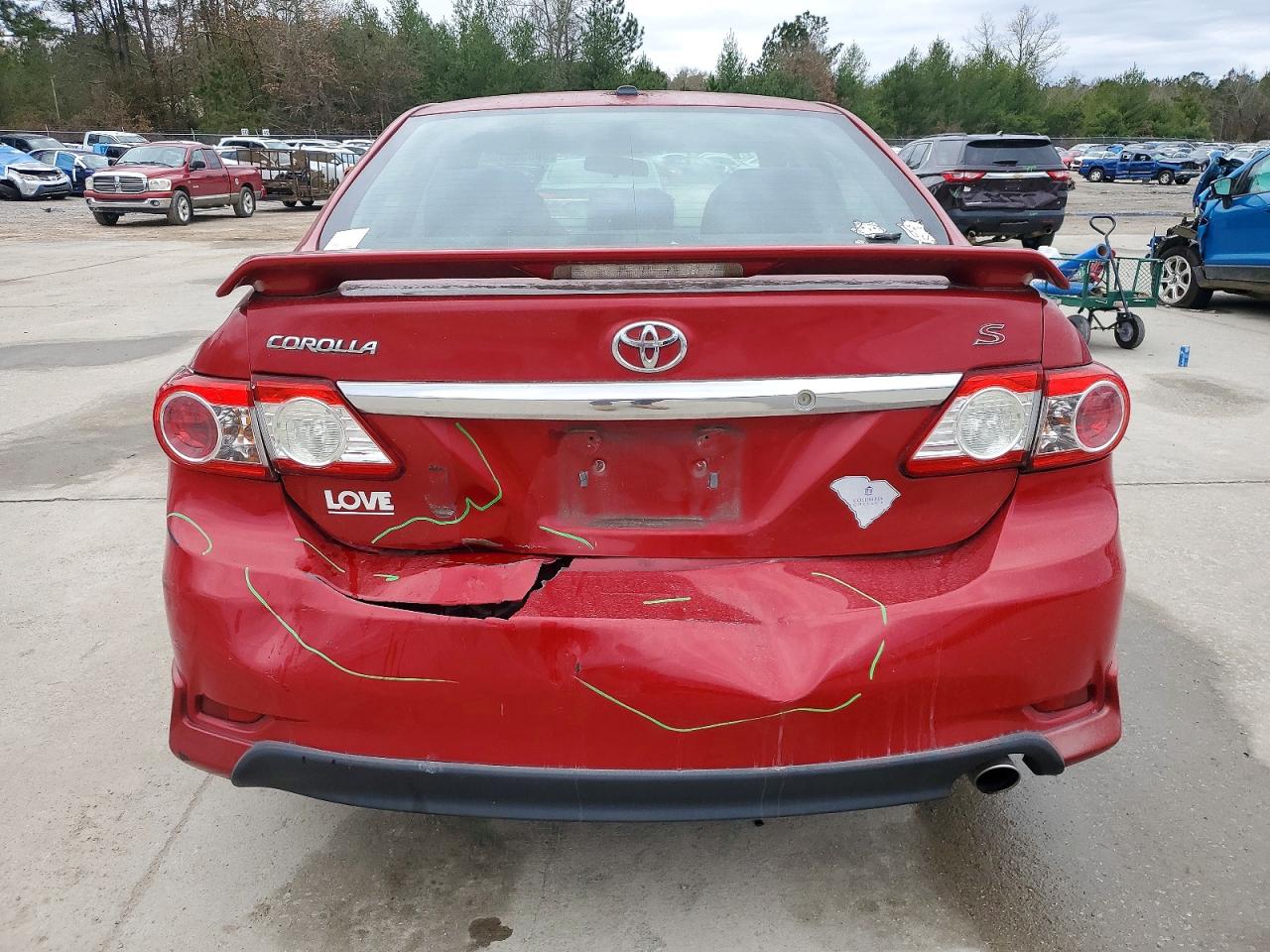 2011 TOYOTA COROLLA BASE photo 6