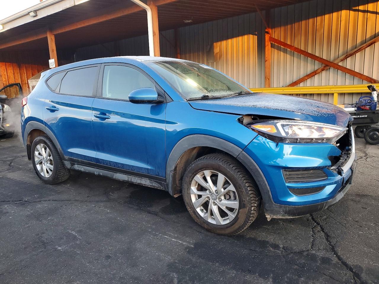 2021 HYUNDAI TUCSON SE photo 4
