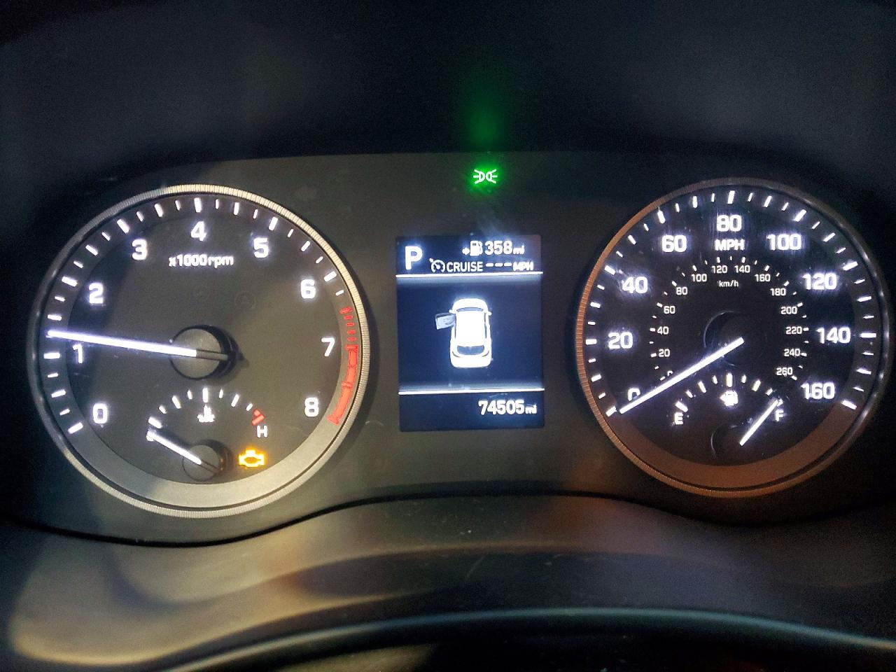 2021 HYUNDAI TUCSON SE photo 9