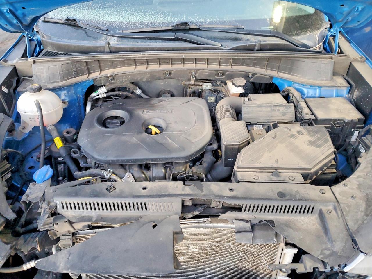 2021 HYUNDAI TUCSON SE photo 12