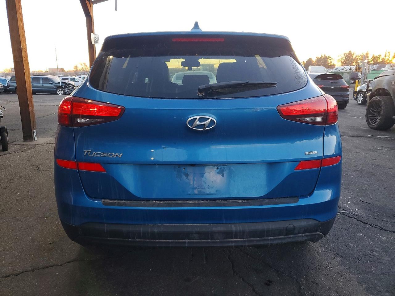 2021 HYUNDAI TUCSON SE photo 6