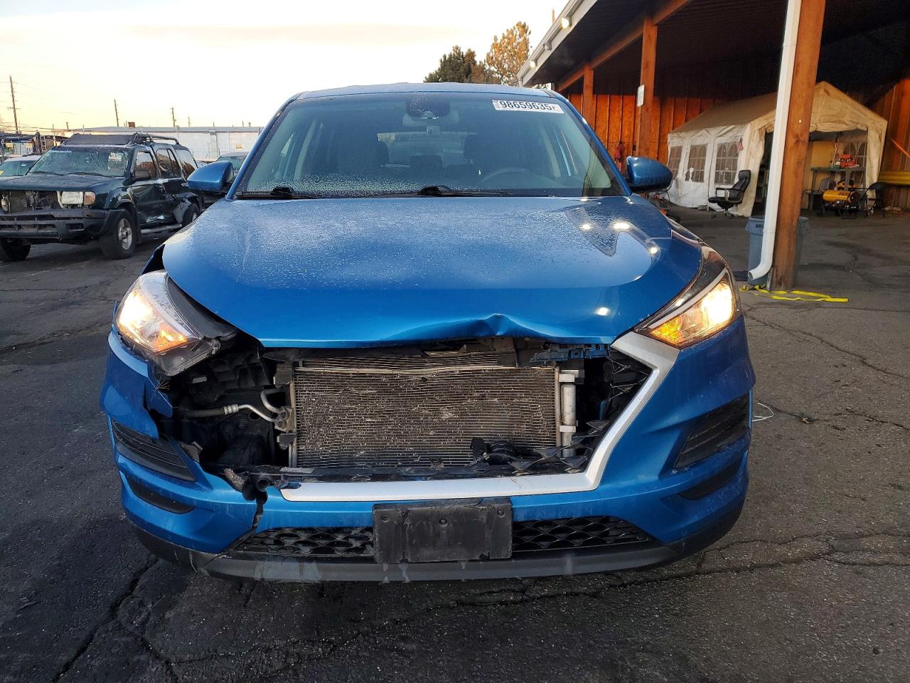 2021 HYUNDAI TUCSON SE photo 5