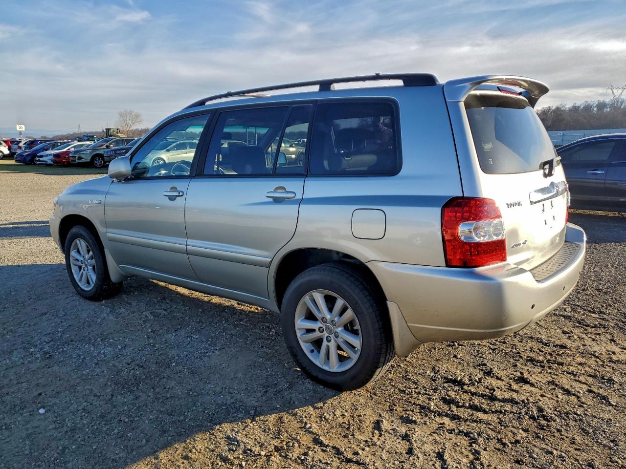2006 TOYOTA HIGHLANDER HYBRID photo 2