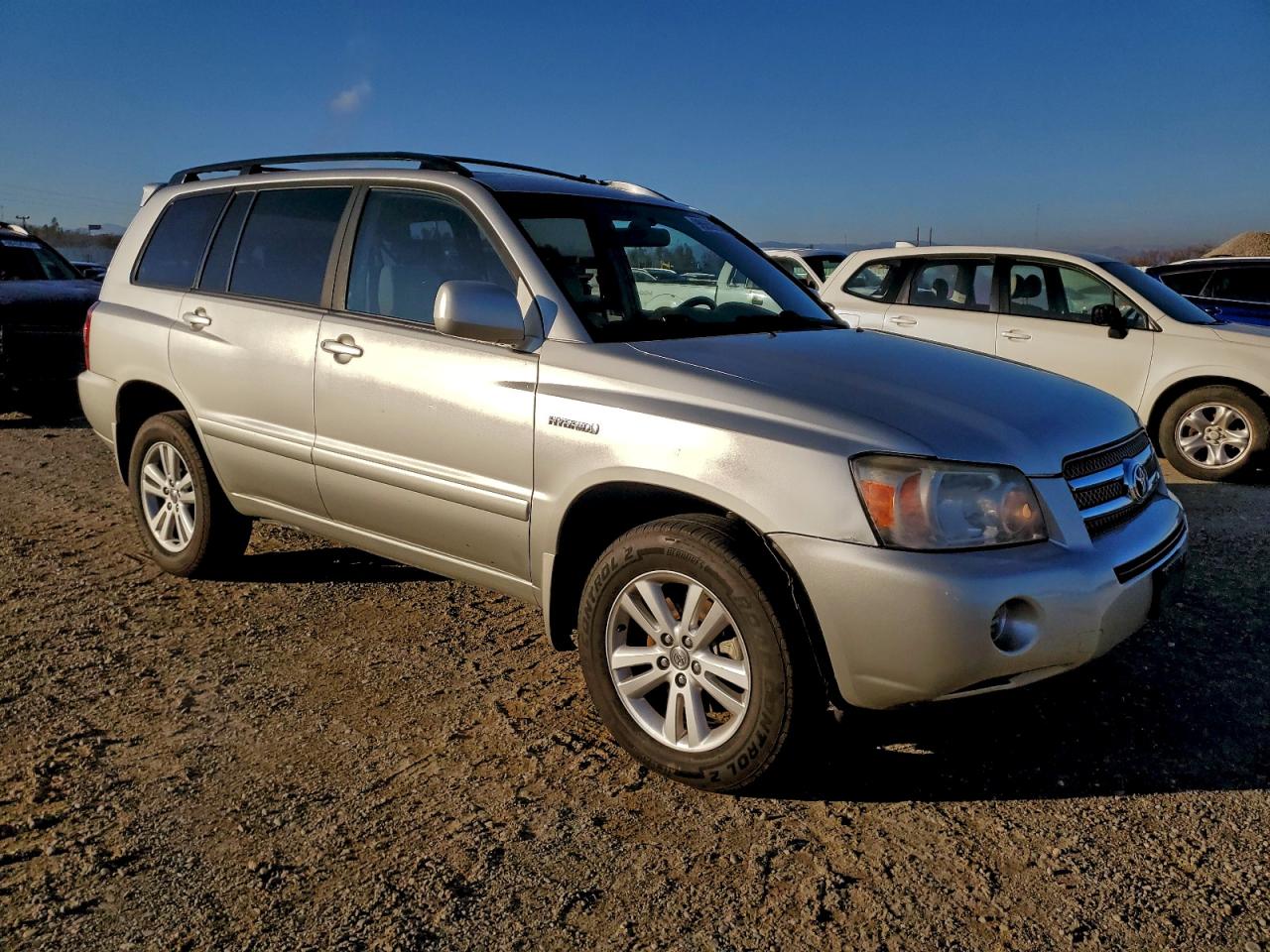 2006 TOYOTA HIGHLANDER HYBRID photo 4