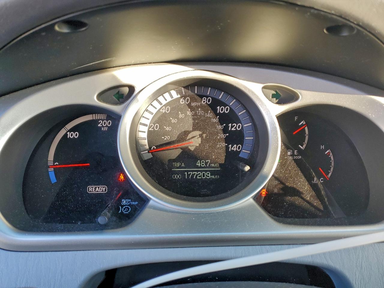2006 TOYOTA HIGHLANDER HYBRID photo 9