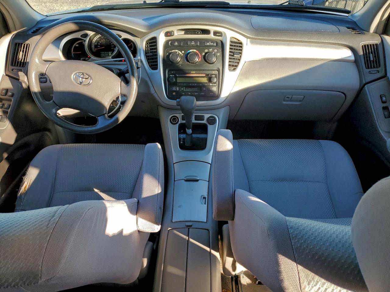 2006 TOYOTA HIGHLANDER HYBRID photo 8