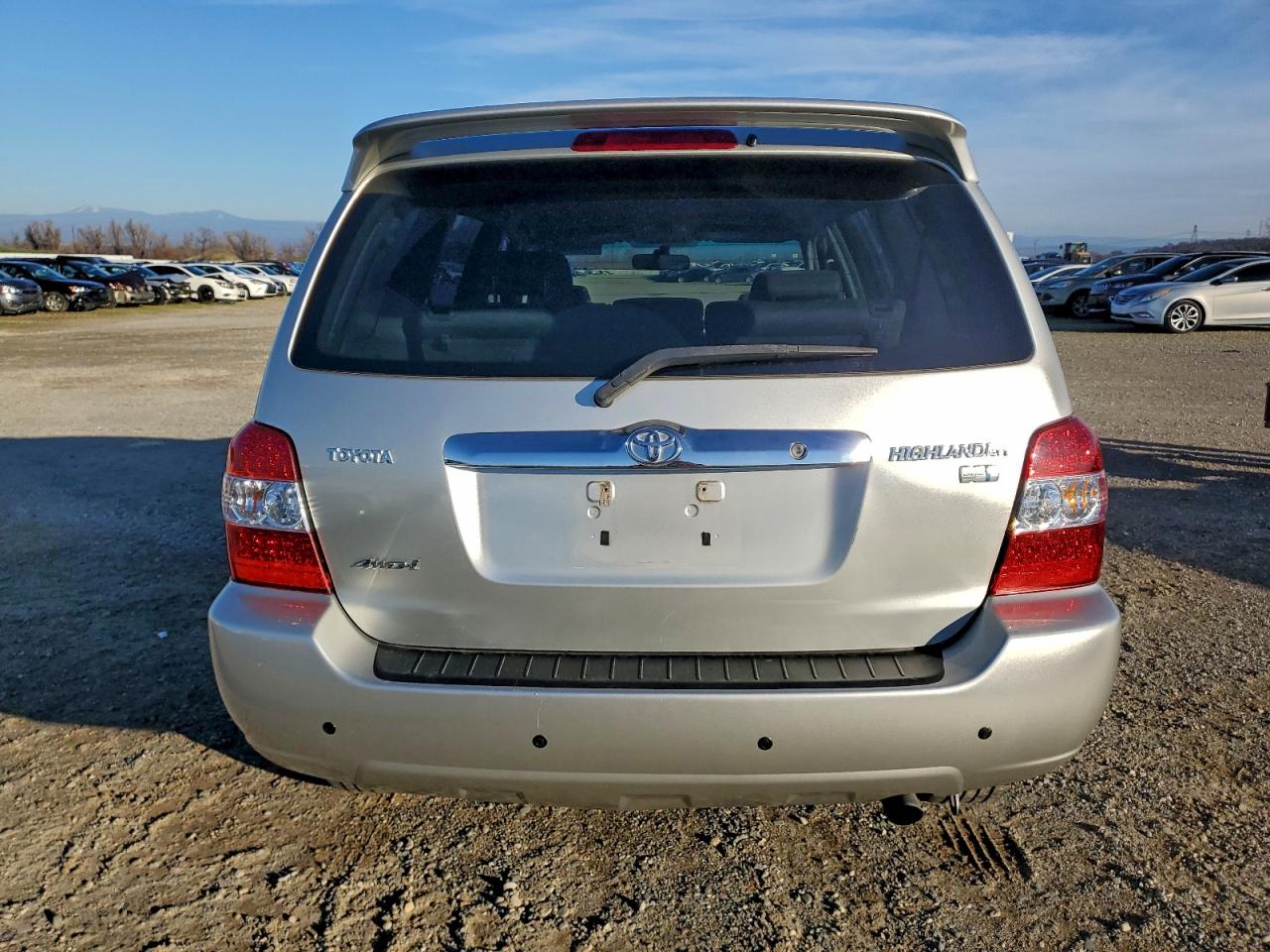 2006 TOYOTA HIGHLANDER HYBRID photo 6