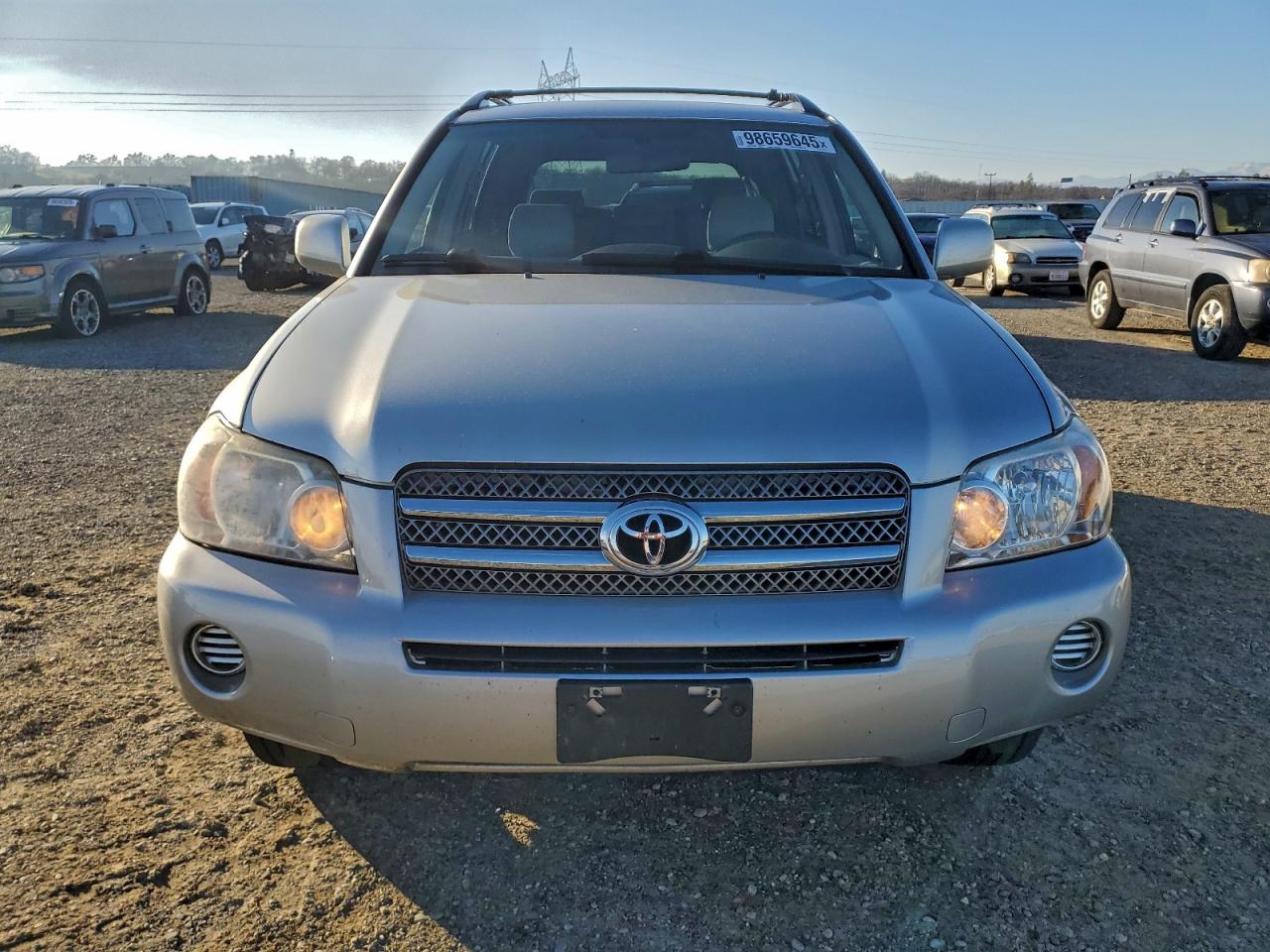 2006 TOYOTA HIGHLANDER HYBRID photo 5