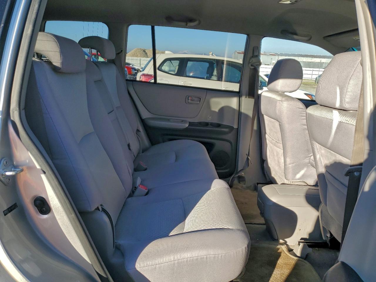 2006 TOYOTA HIGHLANDER HYBRID photo 10