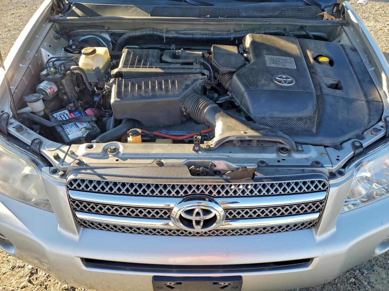 2006 TOYOTA HIGHLANDER HYBRID photo 11