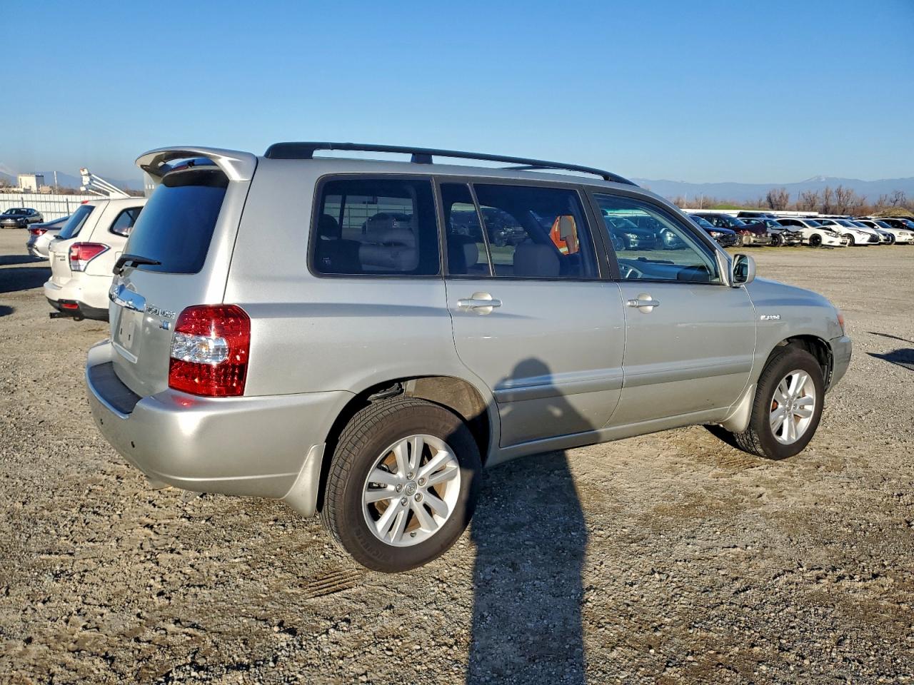 2006 TOYOTA HIGHLANDER HYBRID photo 3
