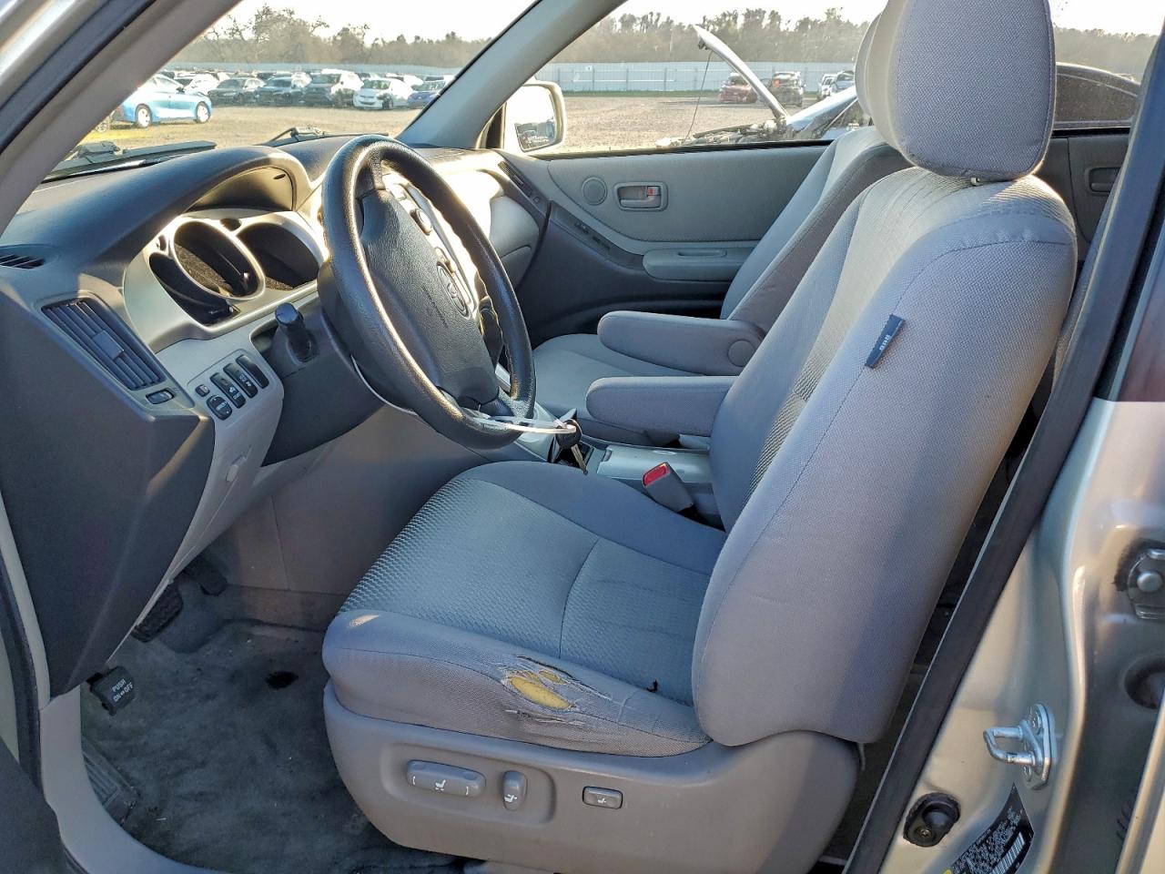 2006 TOYOTA HIGHLANDER HYBRID photo 7