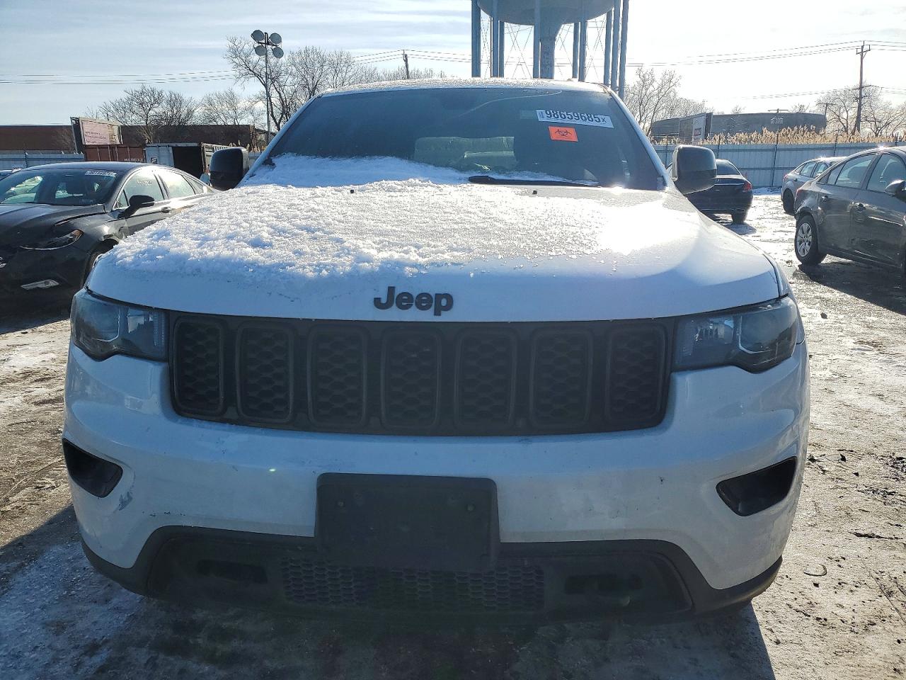 2018 JEEP GRAND CHEROKEE LAREDO photo 9