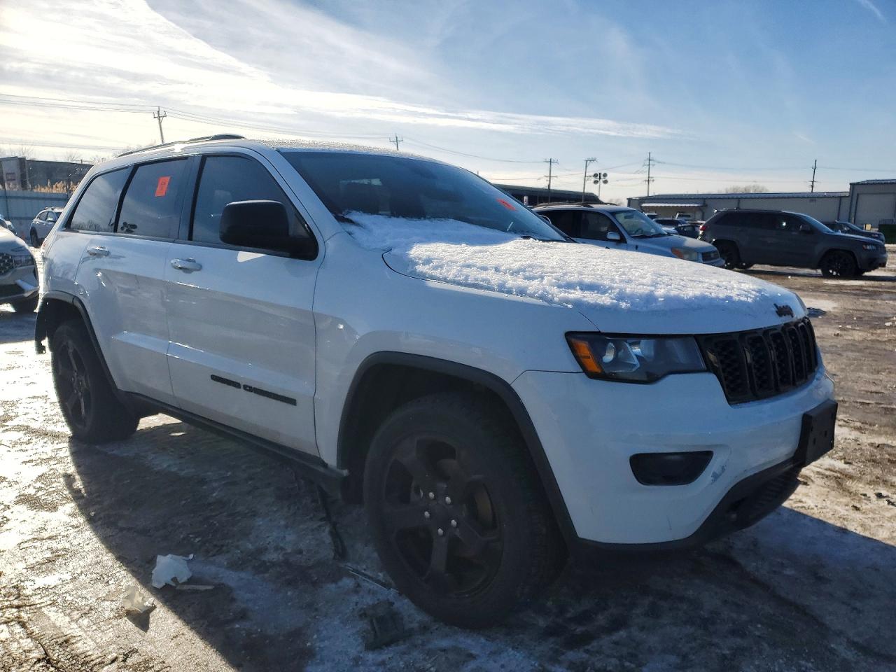 2018 JEEP GRAND CHEROKEE LAREDO photo 7