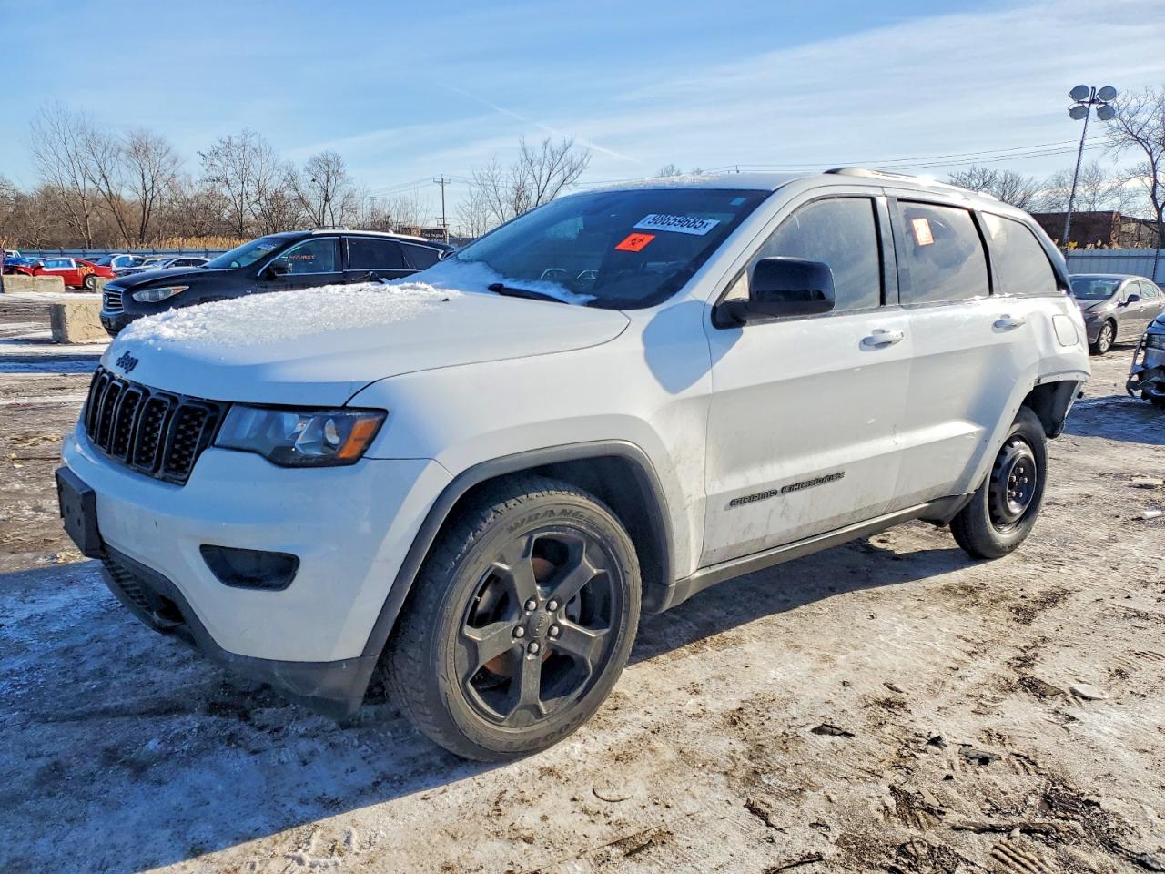 2018 JEEP GRAND CHEROKEE