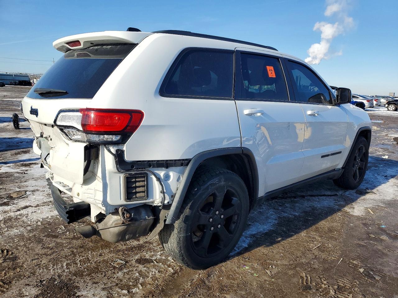 2018 JEEP GRAND CHEROKEE LAREDO photo 5