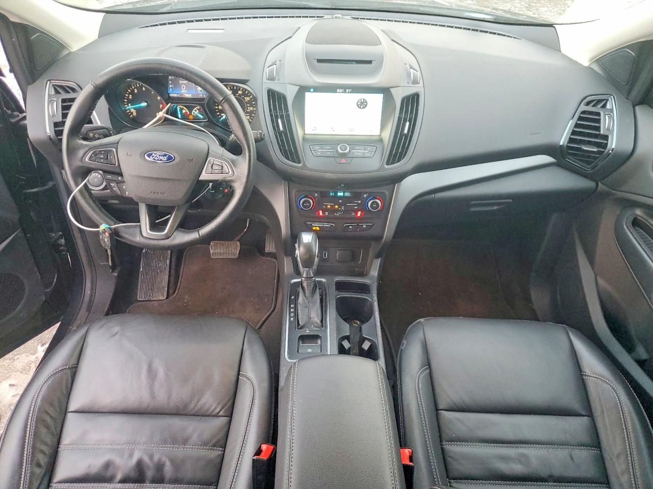 2018 FORD ESCAPE SEL photo 8