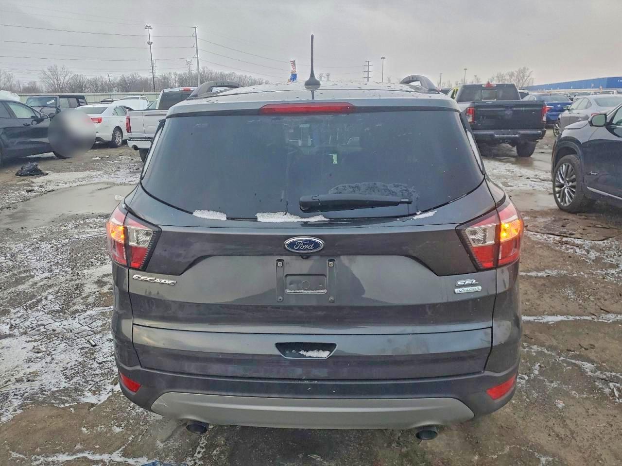 2018 FORD ESCAPE SEL photo 6