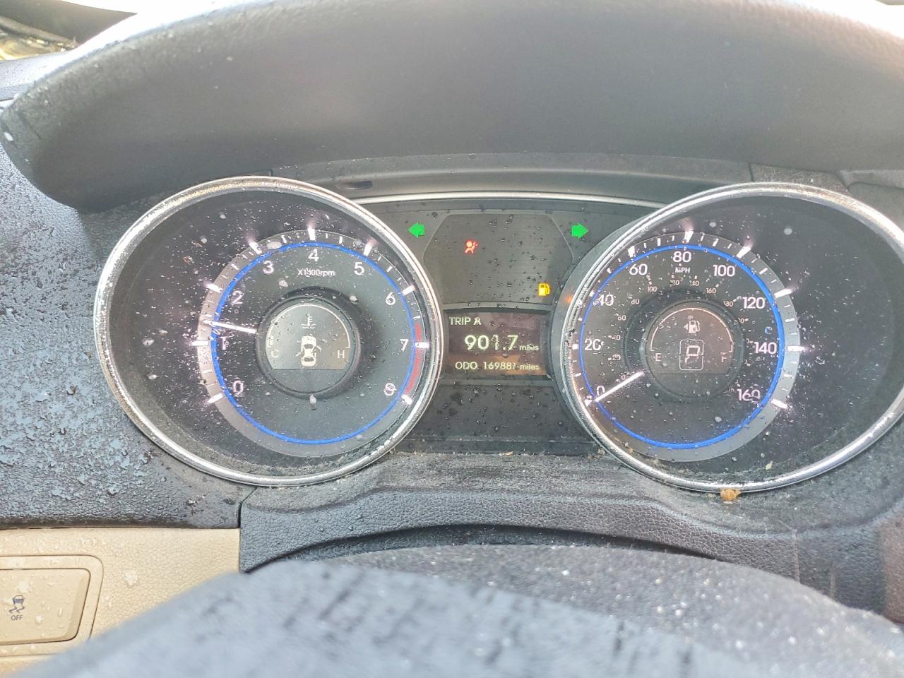 2013 HYUNDAI SONATA GLS photo 9