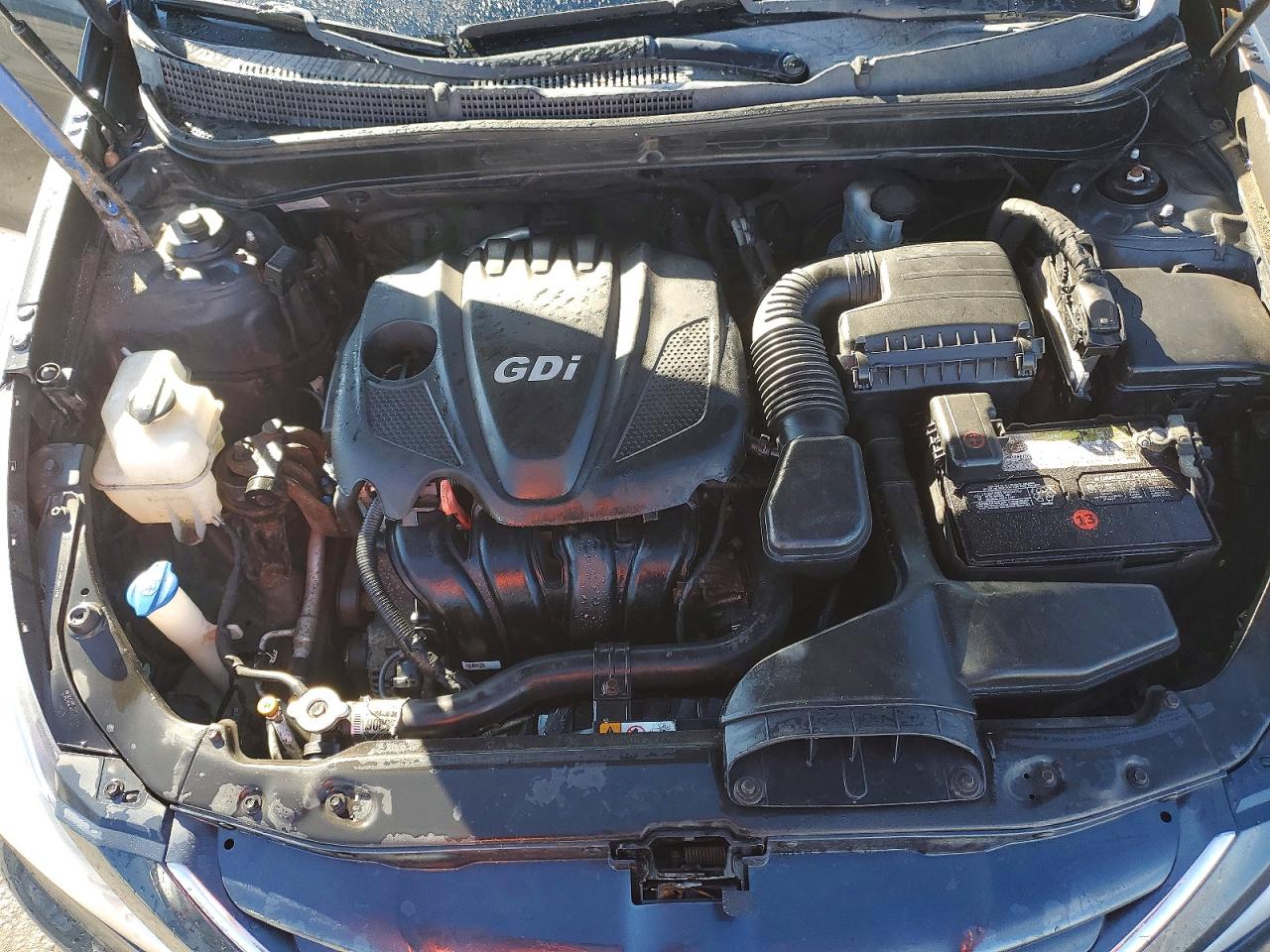 2013 HYUNDAI SONATA GLS photo 11