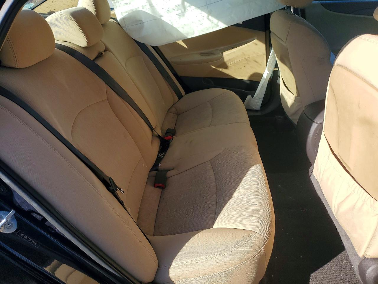 2013 HYUNDAI SONATA GLS photo 10