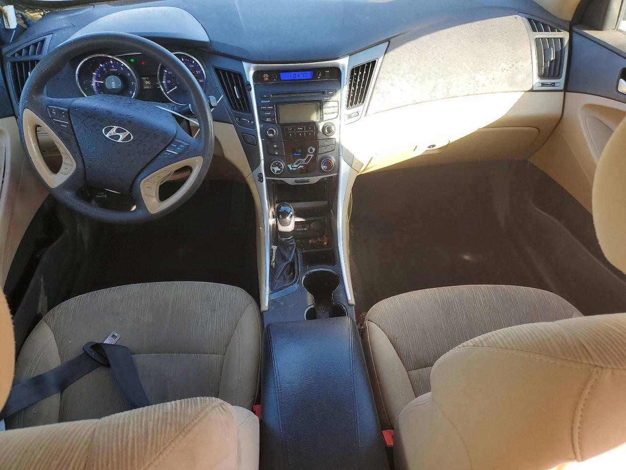 2013 HYUNDAI SONATA GLS photo 8