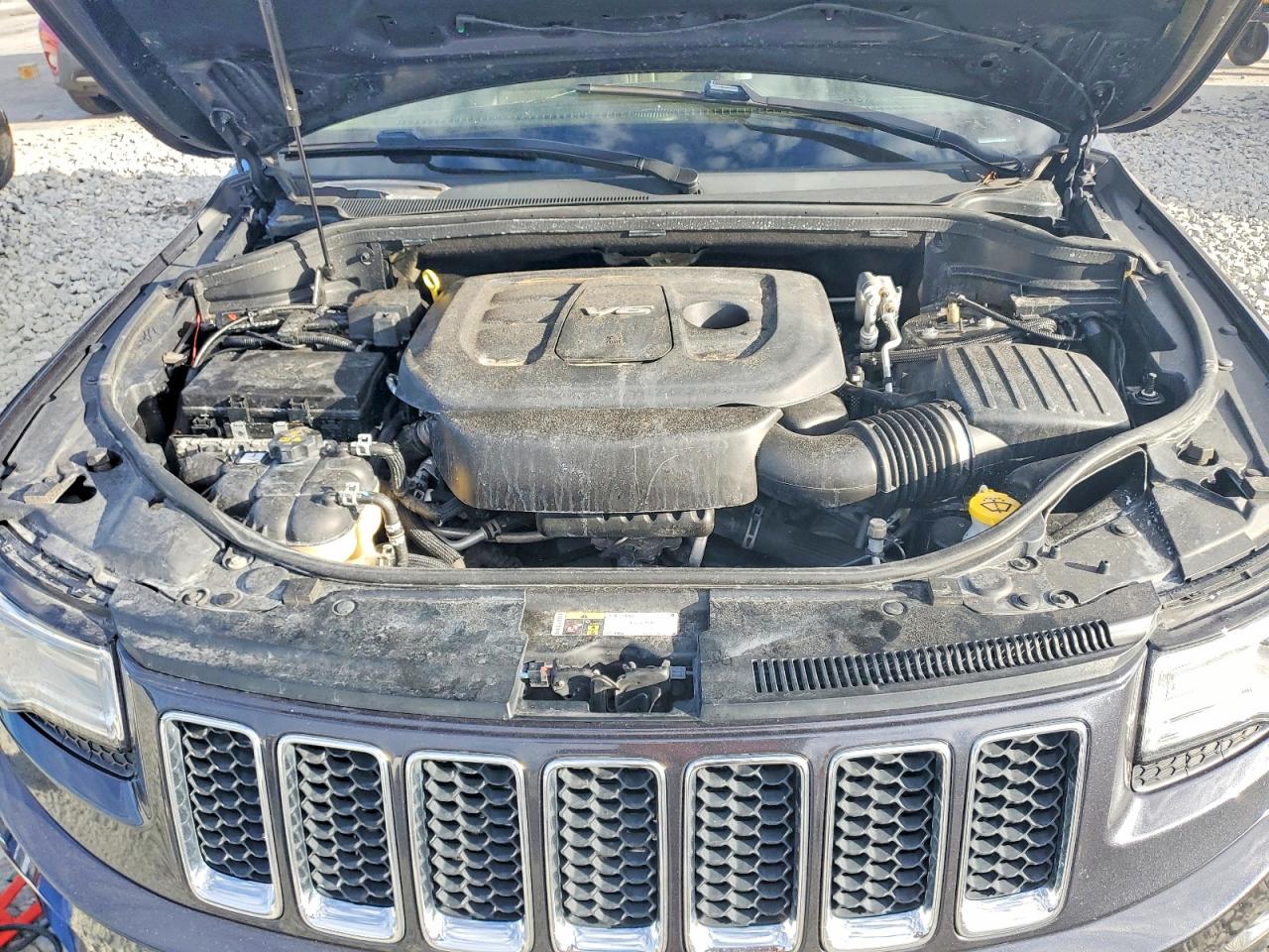 2016 JEEP GRAND CHEROKEE OVERLAND photo 11