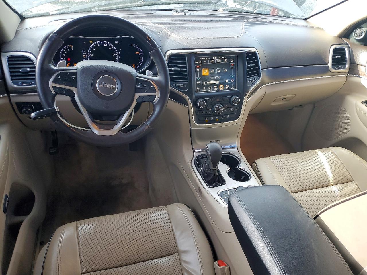 2016 JEEP GRAND CHEROKEE OVERLAND photo 8