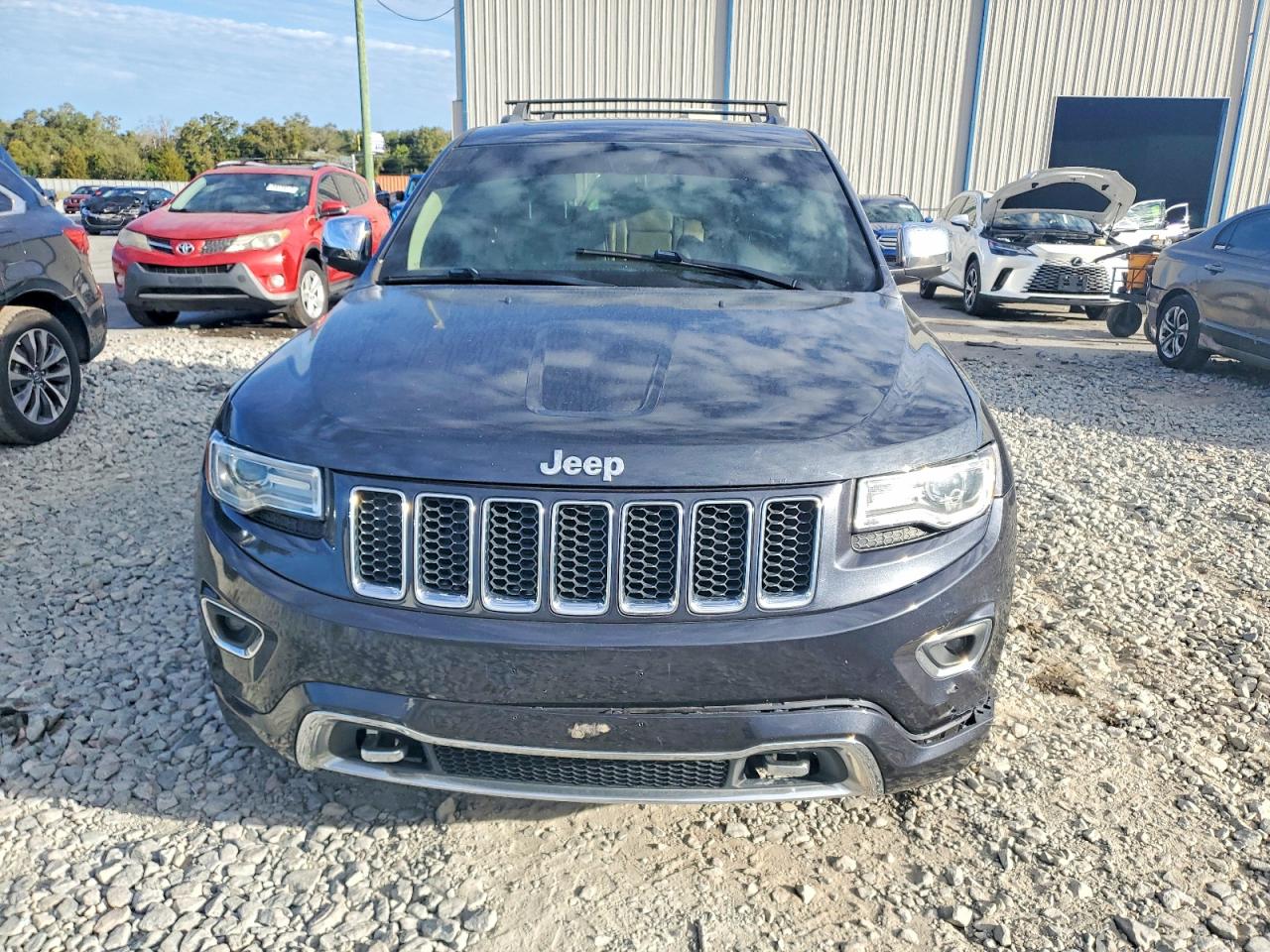 2016 JEEP GRAND CHEROKEE OVERLAND photo 5