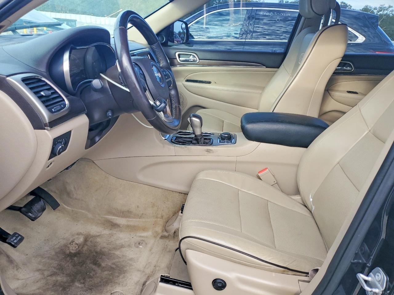 2016 JEEP GRAND CHEROKEE OVERLAND photo 7