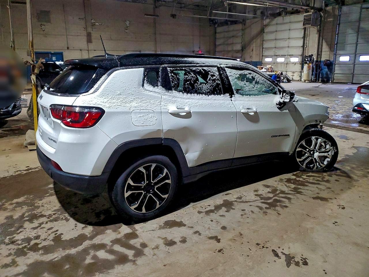 2022 JEEP COMPASS LIMITED photo 3