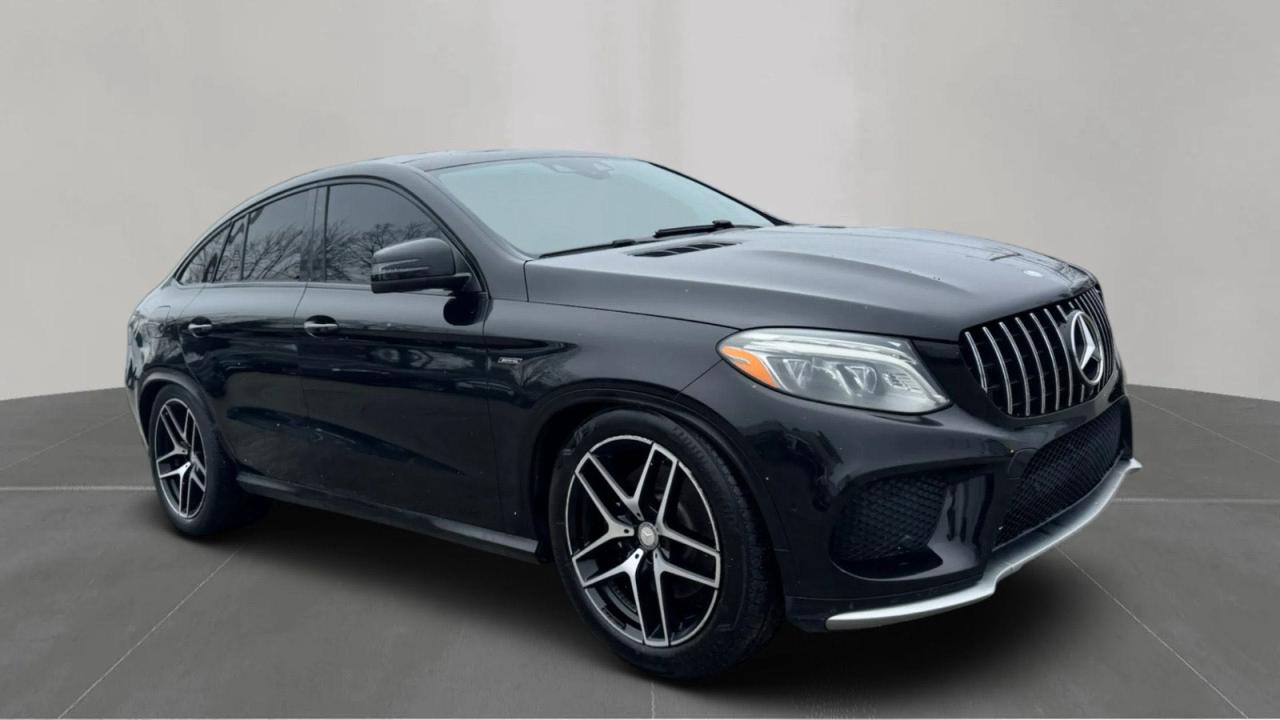 2016 MERCEDES-BENZ GLE COUPE