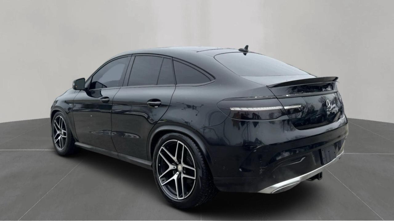 2016 MERCEDES-BENZ GLE COUPE 450 4MATIC photo 3