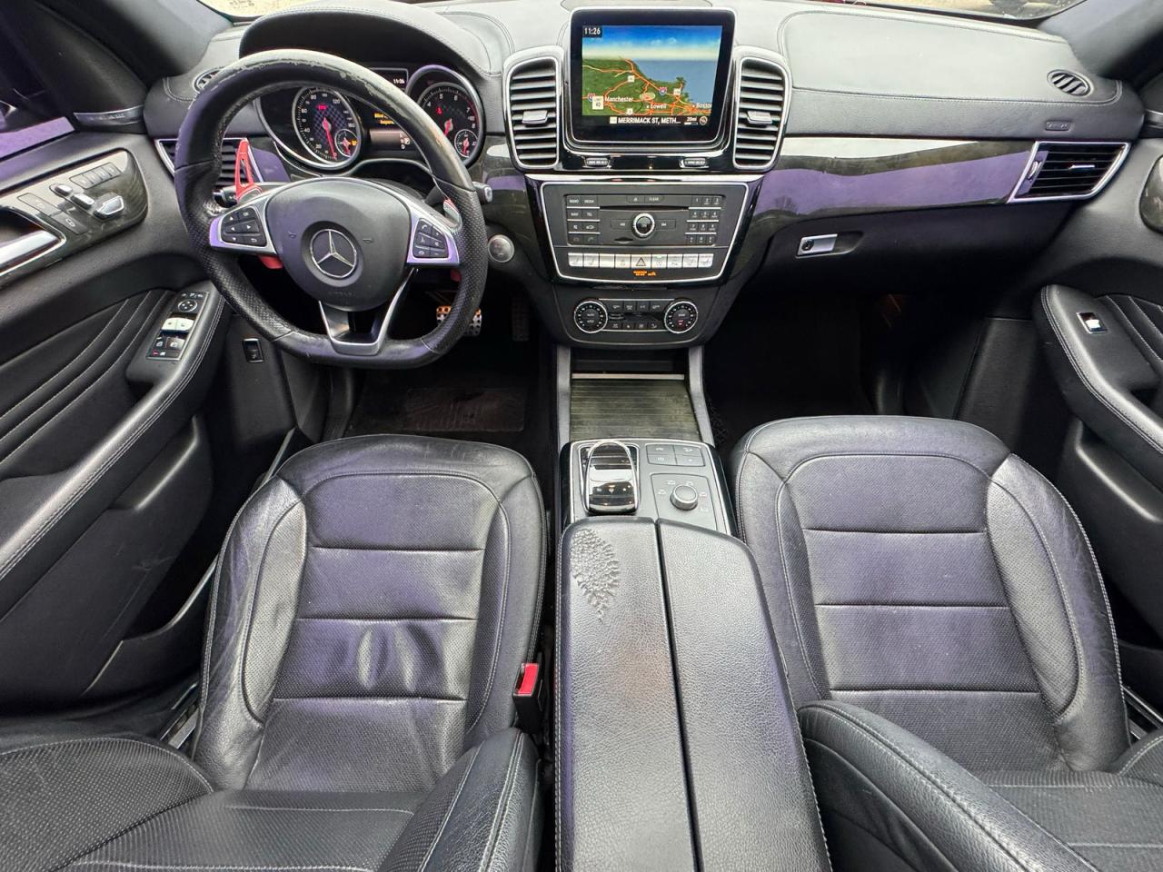 2016 MERCEDES-BENZ GLE COUPE 450 4MATIC photo 9