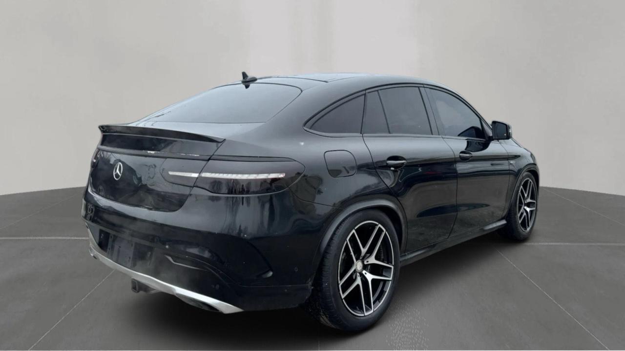 2016 MERCEDES-BENZ GLE COUPE 450 4MATIC photo 4