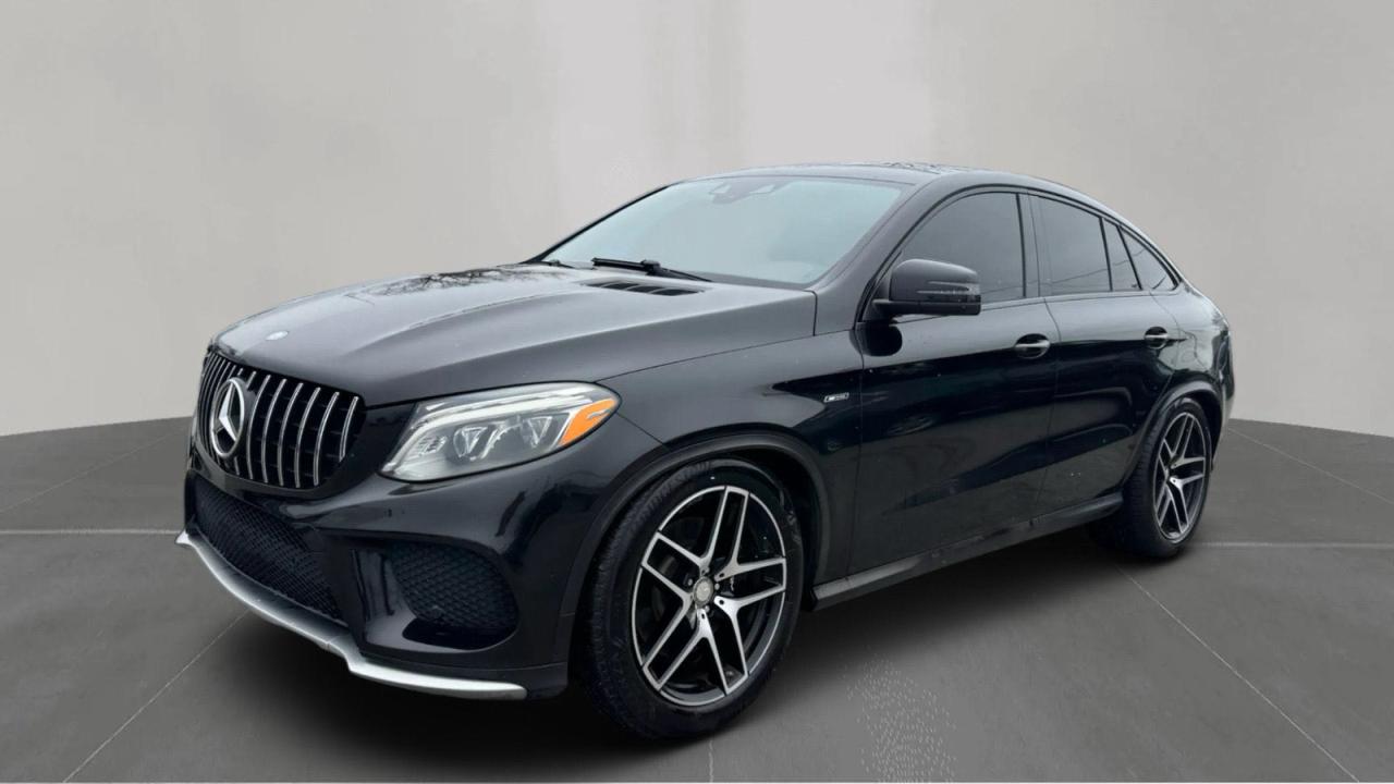 2016 MERCEDES-BENZ GLE COUPE 450 4MATIC photo 2