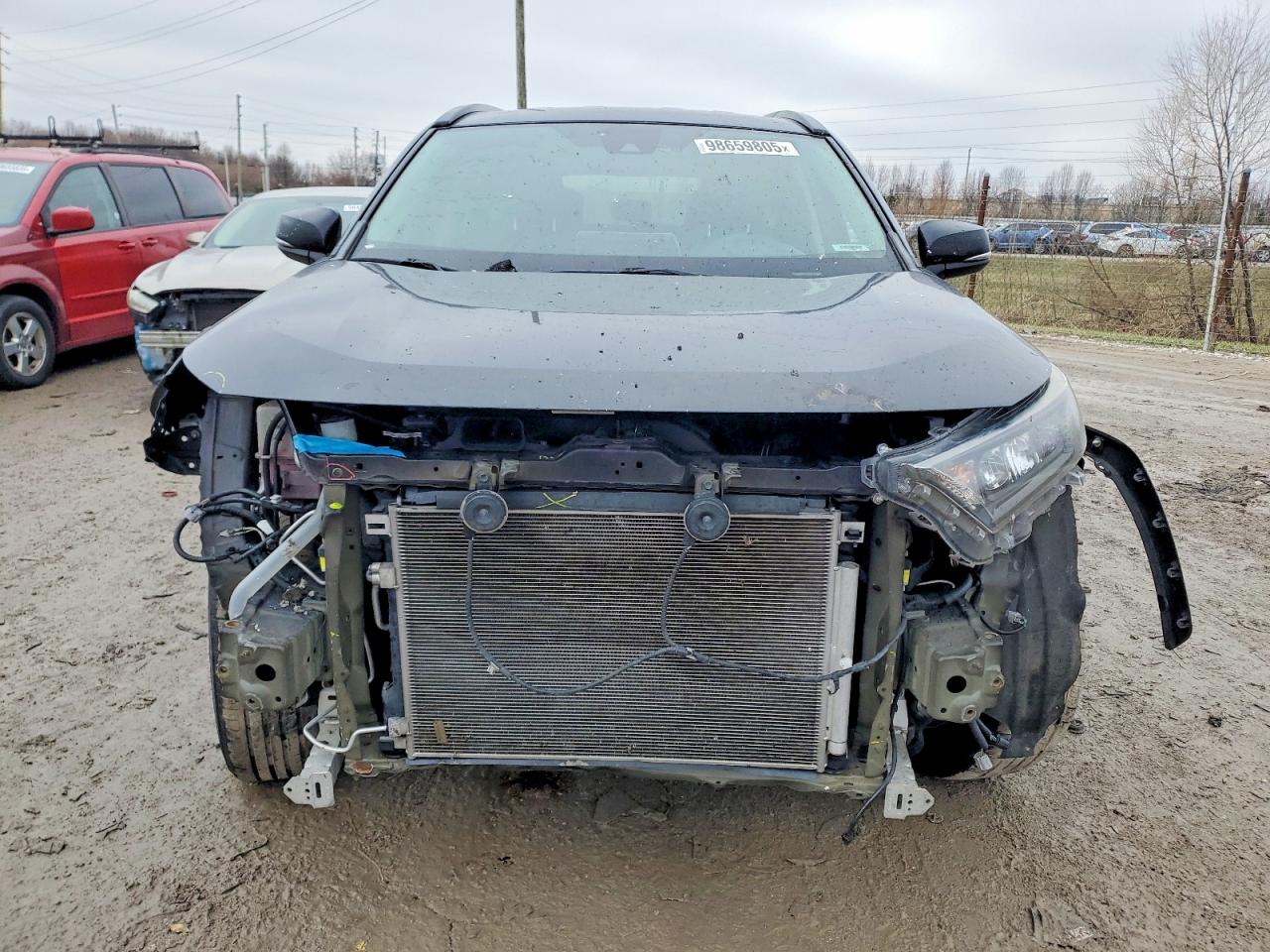 2019 TOYOTA RAV4 LE photo 5