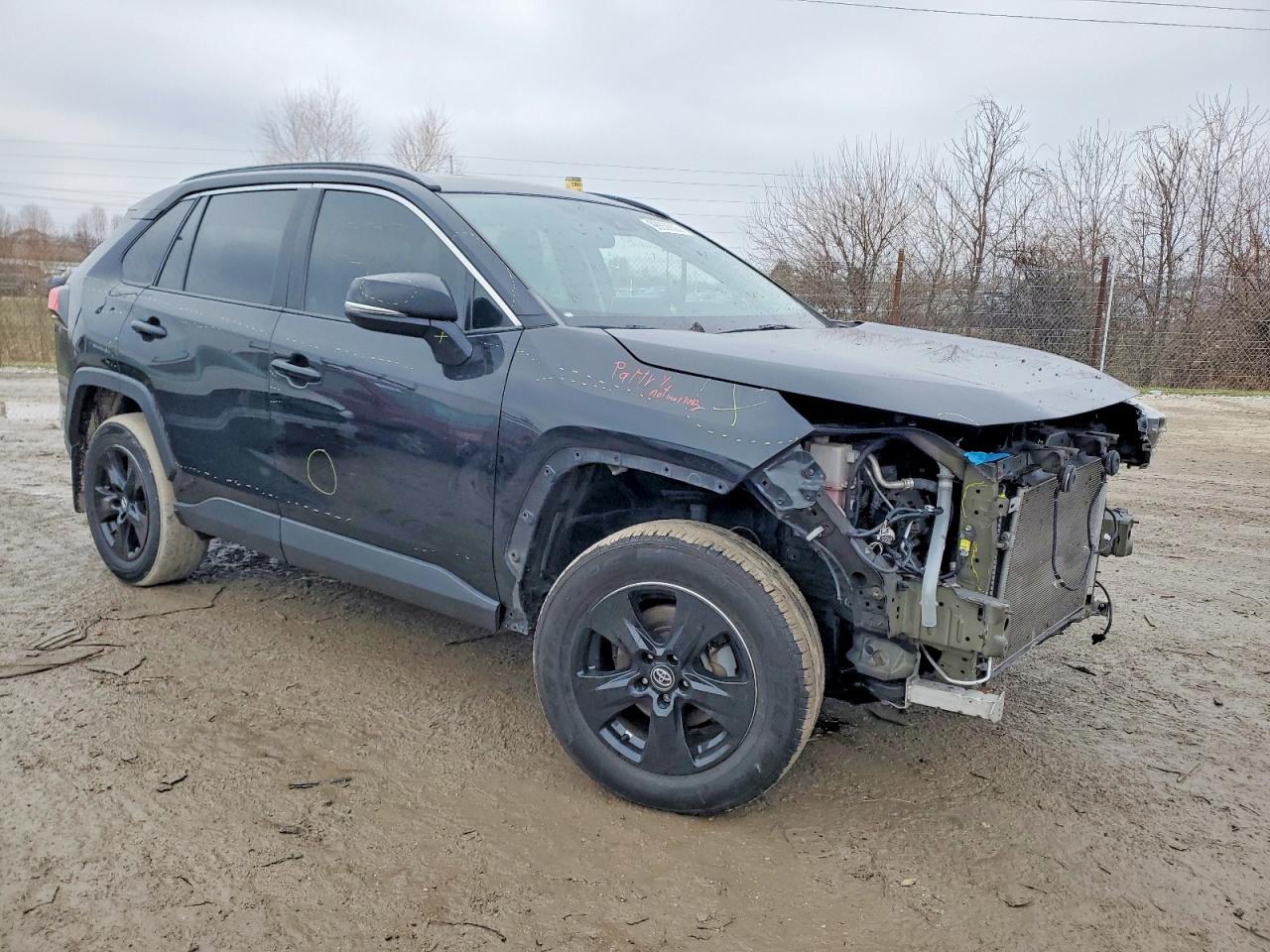 2019 TOYOTA RAV4 LE photo 4