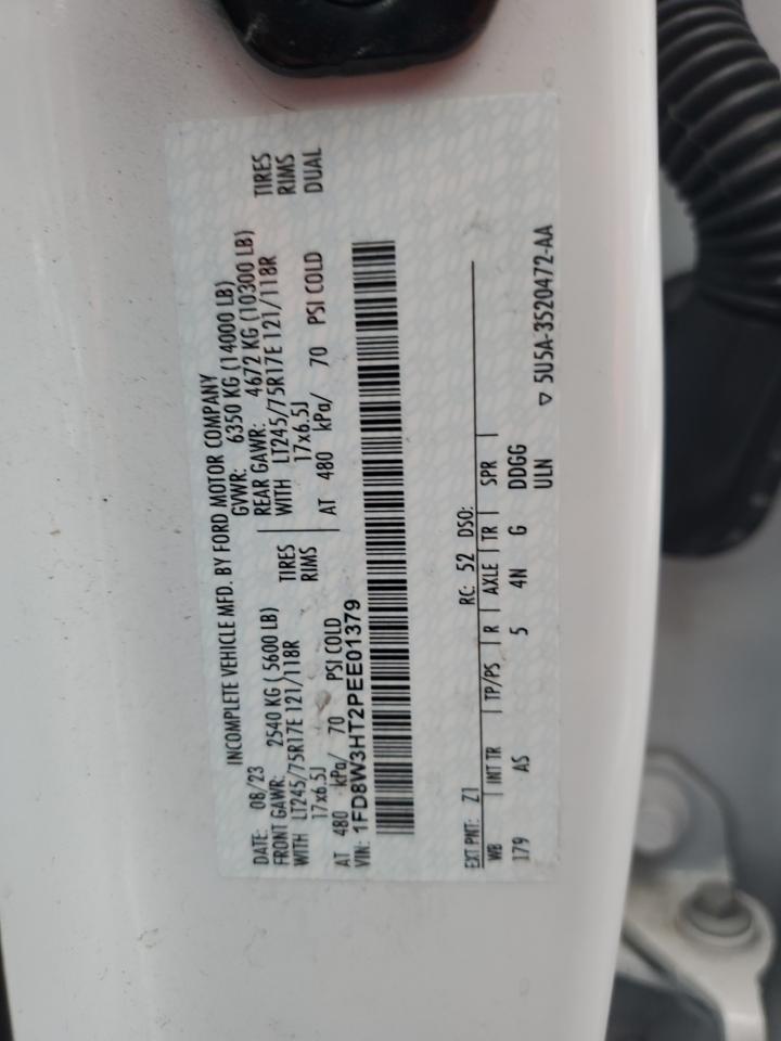 2023 FORD F350 SUPER DUTY photo 13