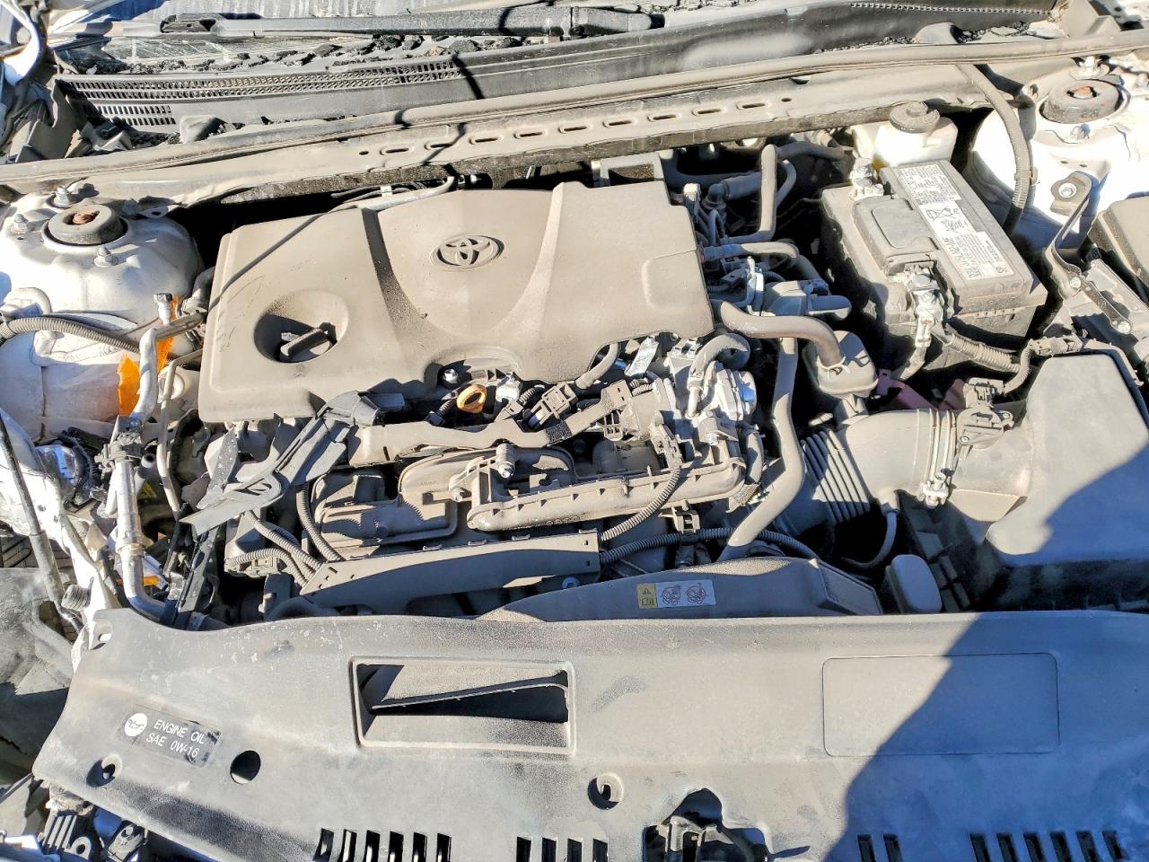 2021 TOYOTA CAMRY XSE photo 11