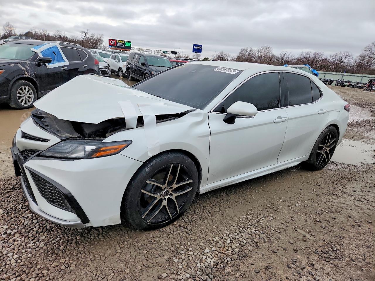 2021 TOYOTA CAMRY