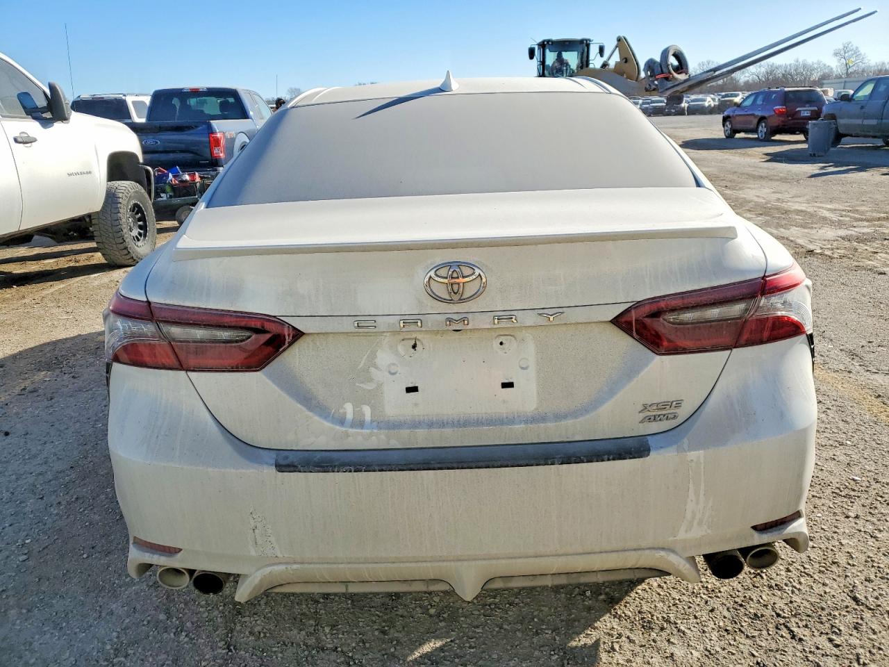 2021 TOYOTA CAMRY XSE photo 6