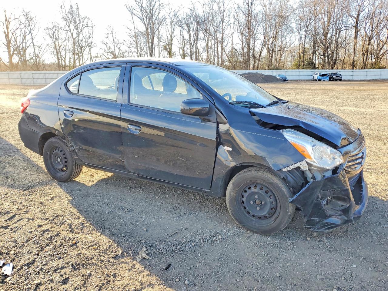 2017 MITSUBISHI MIRAGE G4 ES photo 4