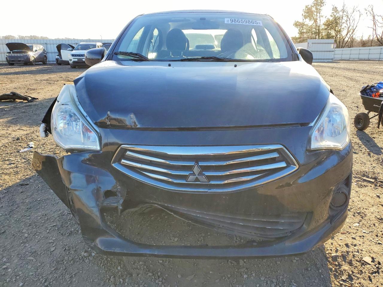 2017 MITSUBISHI MIRAGE G4 ES photo 5