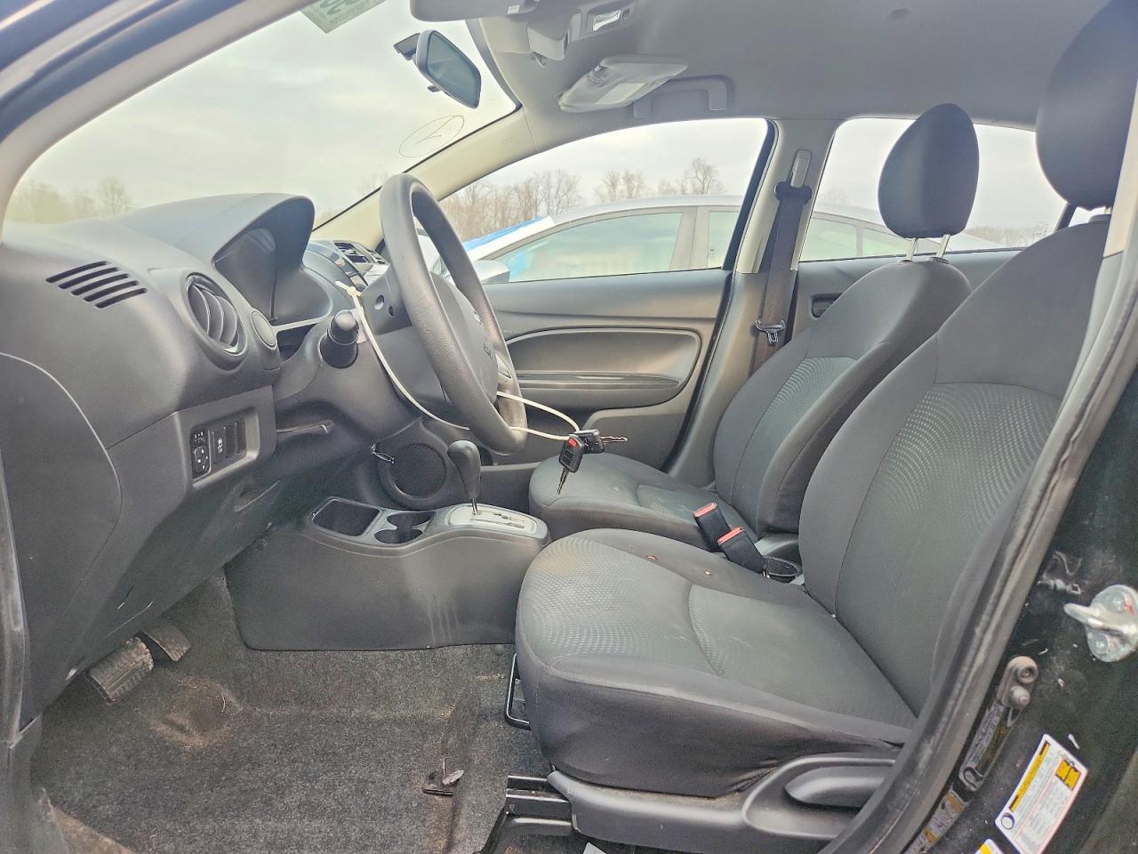 2017 MITSUBISHI MIRAGE G4 ES photo 7